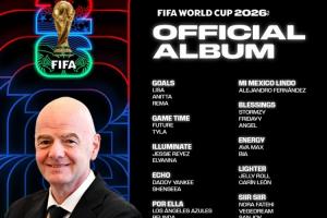 德国vs库拉索-9-听过几首？FIFA官方公布美加墨世界杯专辑 不同语言&风格汇聚一堂