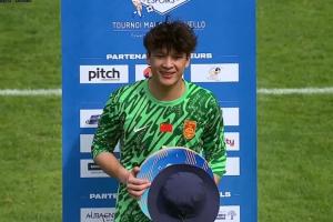 厄瓜多尔vs德国-1-多次神扑+扑点！U19国足1-0哥伦比亚U19，依合散当选全场最佳球员