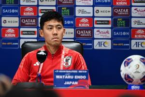 法国vs伊拉克-11-日媒：远藤航已连续两天缺席日本队合练，此前和冰岛比赛疑似受伤