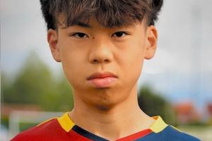 加拿大vs波黑-从意足协手里抢人！热那亚小将蔡昀翼首次进U15国足，是浙江华侨