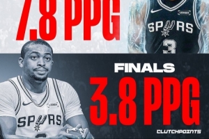 塞内加尔vs伊拉克-3-最佳第六人消失！凯尔登常规赛场均13.2分—季后赛7.8—总决赛3.8