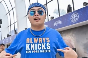 厄瓜多尔vs库拉索-联动上了！尼克斯晒在沪球迷线下观赛照：从上海到纽约 都是冠军