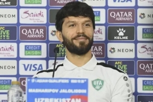 世界杯_墨西哥vs韩国-乌媒：乌兹别克斯坦中场马沙里波夫因伤无法参赛，将退出世界杯