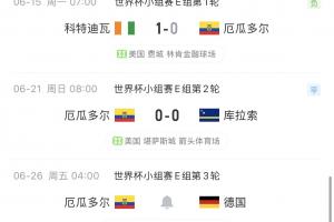 厄瓜多尔vs德国直播-最新世界杯西班牙VS葡萄牙高清赛事前瞻_最新世界杯西班牙VS葡萄牙高清赛事前瞻在线观看_免费看直播