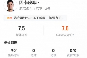 极速抗10成功对因卡皮耶本场2射0正+1失良机 2关键传球+4解围3抢断 14低调看直播_极速抗10成功对因卡皮耶本场2射0正+1失良机 2关键传球+4解围3抢断 14低调看直播在线观看_免费看直播