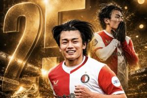 墨西哥vs南非-1-远射攻入个人世界杯首球！上田绮世上赛季31场25球，荣膺荷甲金靴