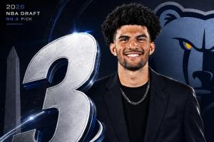 世界杯_捷克vs墨西哥-名门之后NBA选秀大会：灰熊用探花签选择卡梅隆·布泽尔