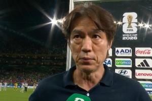 比利时vs伊朗-3-洪明甫：输球是教练的责任，丢球后不知道如何控制比赛球员尽力了