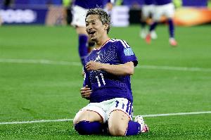 加纳vs巴掌马-6-日本小组第2出线晋级淘汰赛 此前4次淘汰赛之旅最好战绩16强