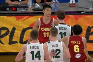 巴掌马vs克罗地亚-4-媒体人：中国U17男篮把立陶宛打急眼了 后者很上头 又是夹臂&推人