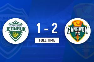 新西兰vs埃及-1-K联赛：全北现代主场遗憾1-2落败给江原FC