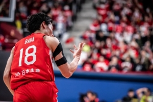 厄瓜多尔vs库拉索-8-球衣背后印BABA占尽便宜？马场雄大：不是哥们 我真的叫BABA啊！