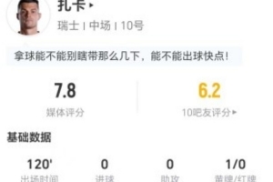 最新扎卡本场8长传7成功+4解围3造犯规 10对决抗、5成功 获评7.8分比赛回放_最新扎卡本场8长传7成功+4解围3造犯规 10对决抗、5成功 获评7.8分比赛回放在线观看_免费看直播