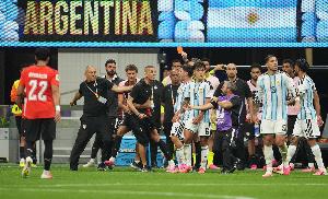 极速天空：埃及已针大战判罚向FIFA正式投诉，要求将主裁莱特西耶除名进球集锦_极速天空：埃及已针大战判罚向FIFA正式投诉，要求将主裁莱特西耶除名进球集锦在线观看_免费看直播