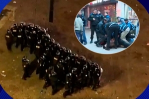 厄瓜多尔vs库拉索-8-奥莱报：阿根廷国内球迷庆祝演变为骚乱，目前已有15人被拘留