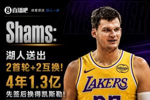 世界杯_苏格兰vs巴西-四年1.3亿美元！官方：湖人正式先签后换得到凯斯勒