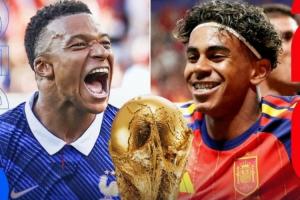最新决！法国vs西班牙的世界杯半决赛是FIFA排名第一vs第二对决巅峰直播_最新决！法国vs西班牙的世界杯半决赛是FIFA排名第一vs第二对决巅峰直播在线观看_免费看直播